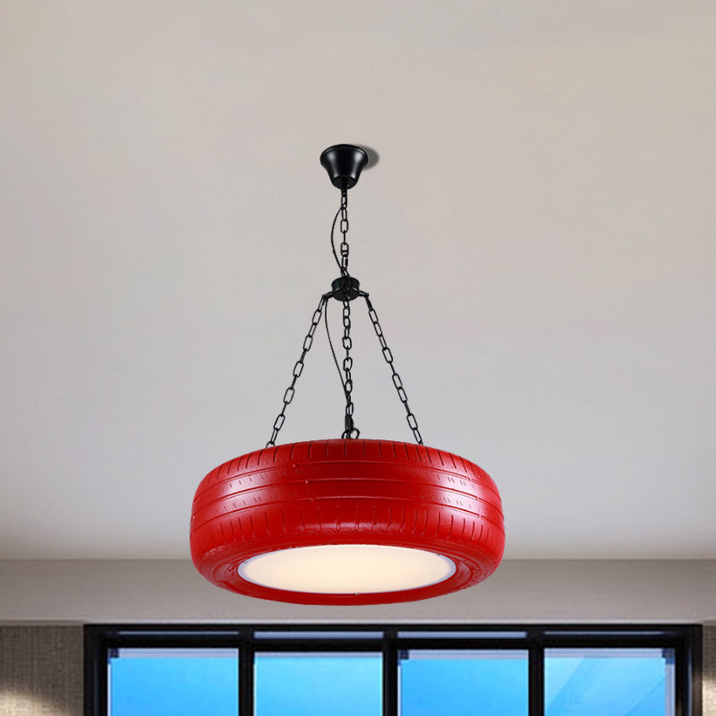 Delira Hanglamp Rubber Industrieel Design