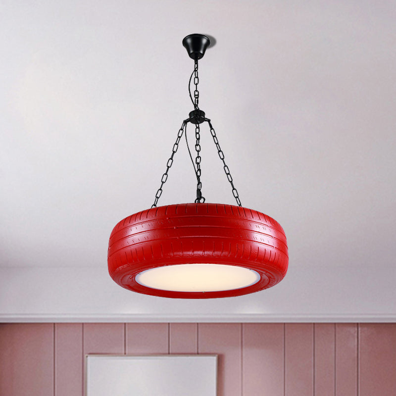 Delira Hanglamp Rubber Industrieel Design