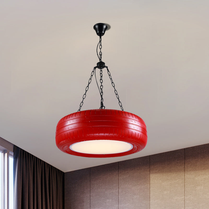 Delira Hanglamp Rubber Industrieel Design
