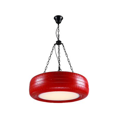 Delira Hanglamp Rubber Industrieel Design