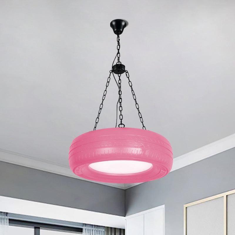 Delira Hanglamp Rubber Industrieel Design