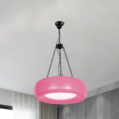 Delira Hanglamp Rubber Industrieel Design