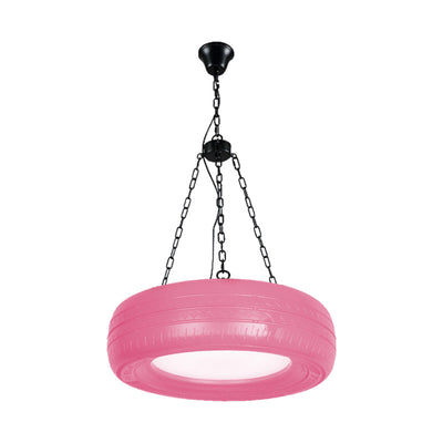 Delira Hanglamp Rubber Industrieel Design