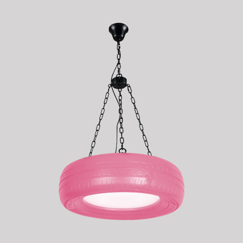 Delira Hanglamp Rubber Industrieel Design
