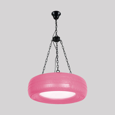 Delira Hanglamp Rubber Industrieel Design