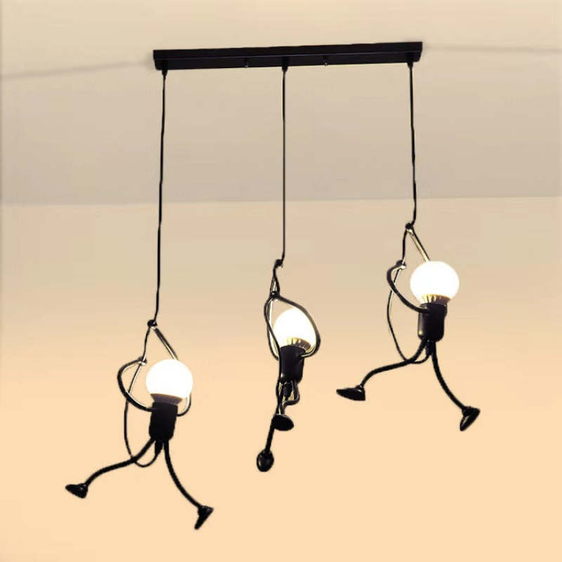 Delira Hanglamp Speels IJzeren Ontwerp