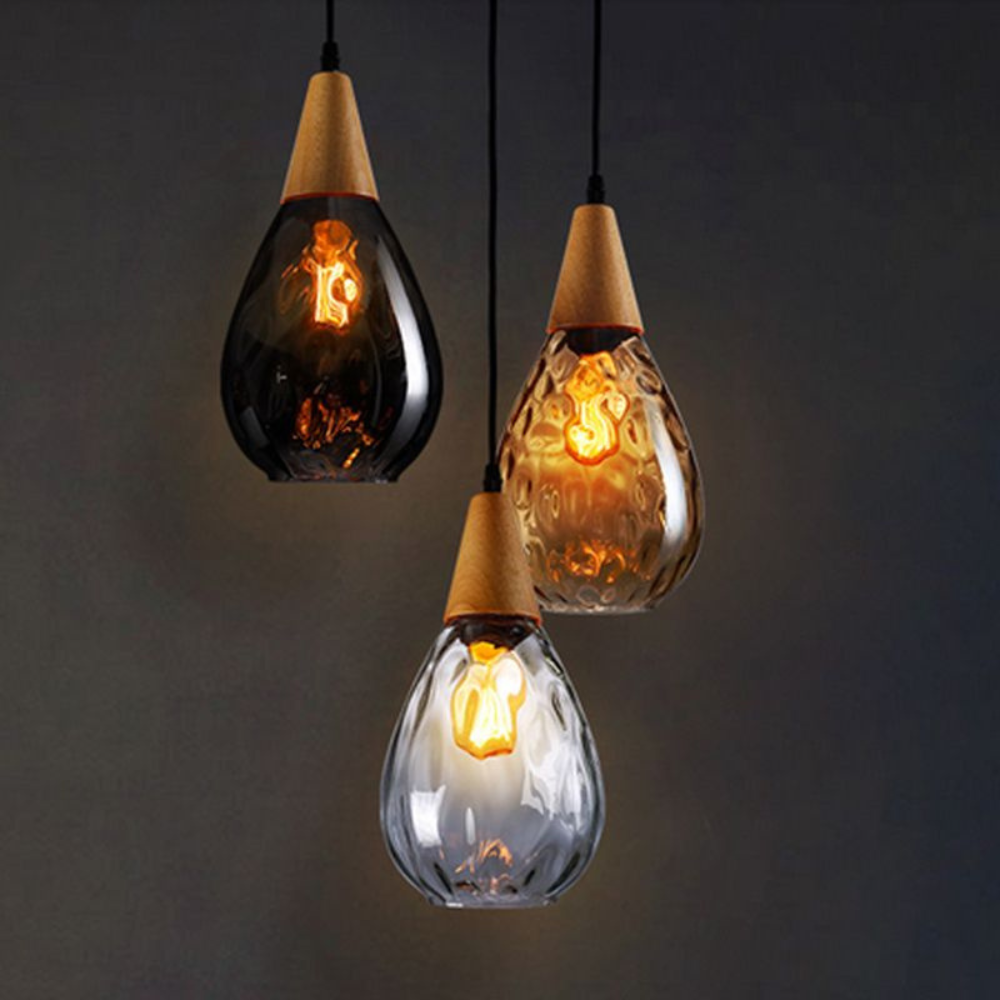 Delira Hanglamp Eetkamer Traanvorm