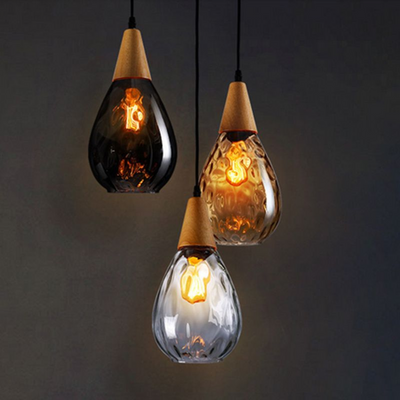 Delira Hanglamp Eetkamer Traanvorm