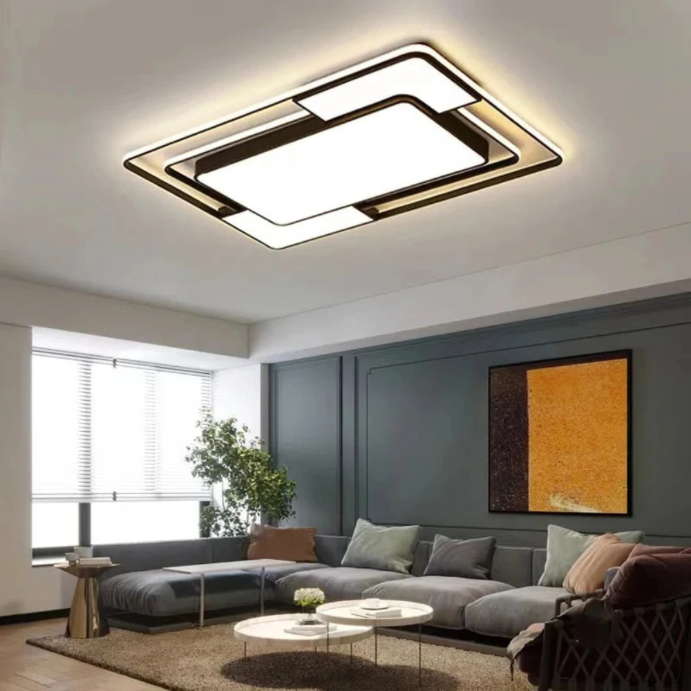 Delira Plafondlamp Met Zachte Lichtregeling