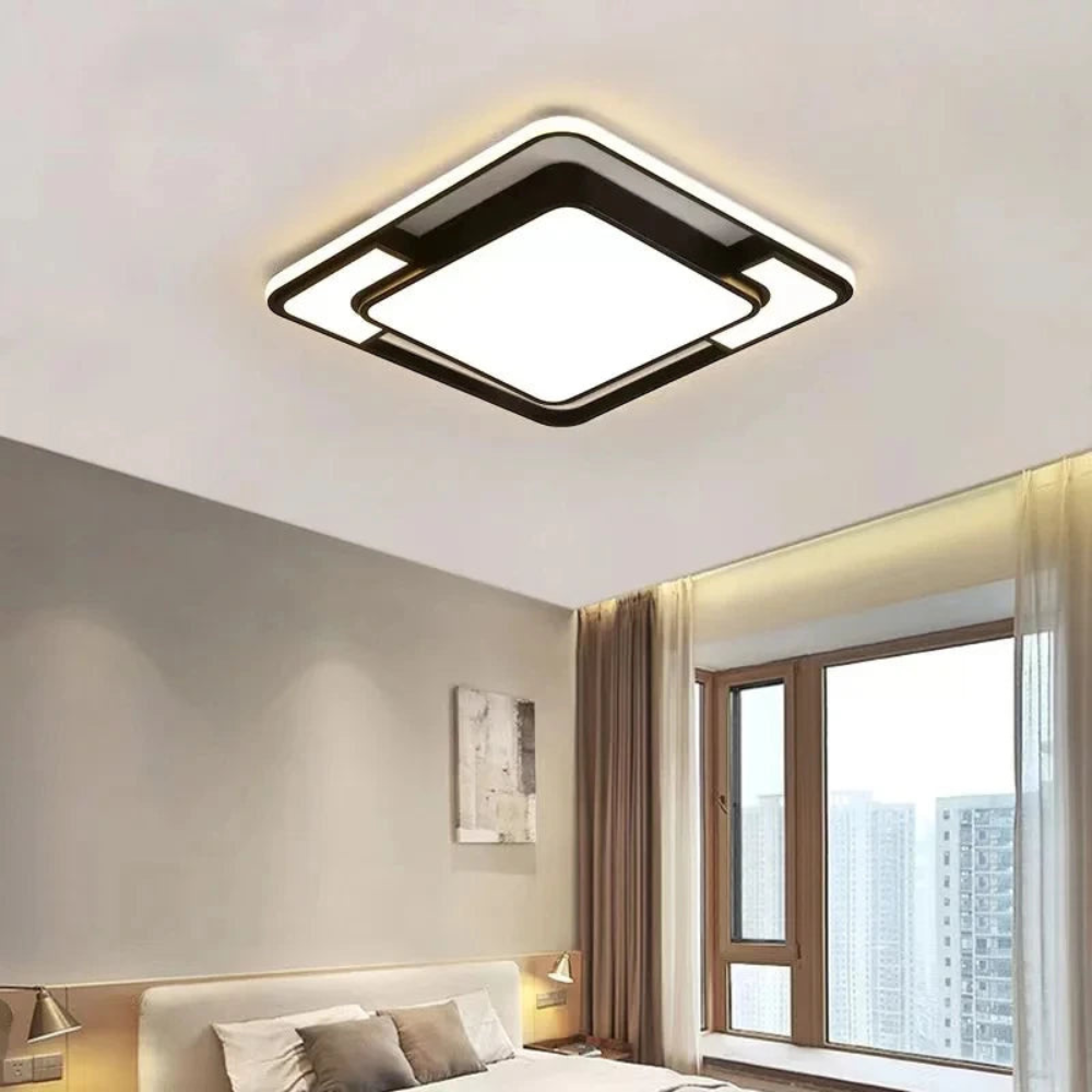 Delira Plafondlamp Met Zachte Lichtregeling