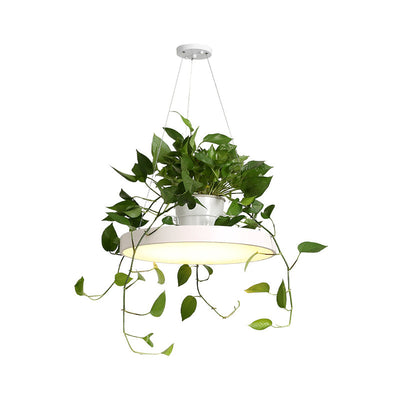 Delira Hanglamp Rond Met Plantenhouder