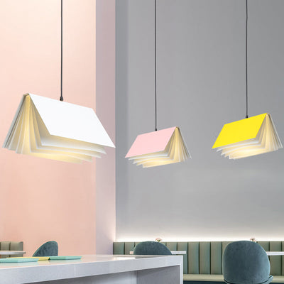 Delira Hanglamp Boekvorm Metaal