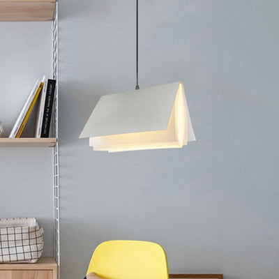 Delira Hanglamp Boekvorm Metaal