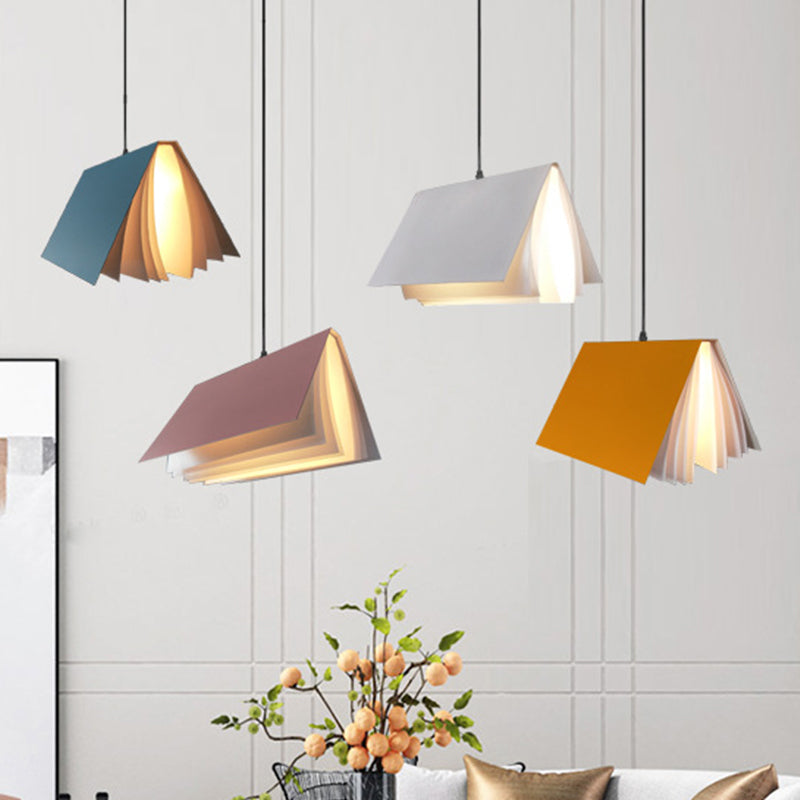 Delira Hanglamp Boekvorm Metaal