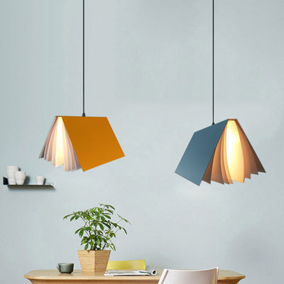 Delira Hanglamp Boekvorm Metaal