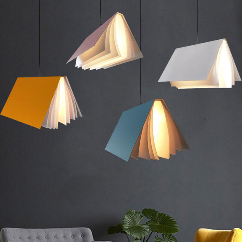 Delira Hanglamp Boekvorm Metaal