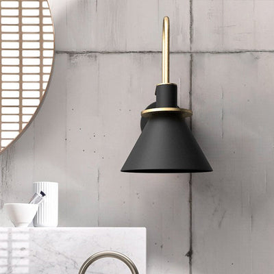 Delira Wandlamp Macaron Kegelvormig Metaal