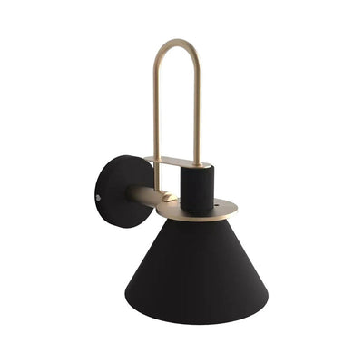 Delira Wandlamp Macaron Kegelvormig Metaal
