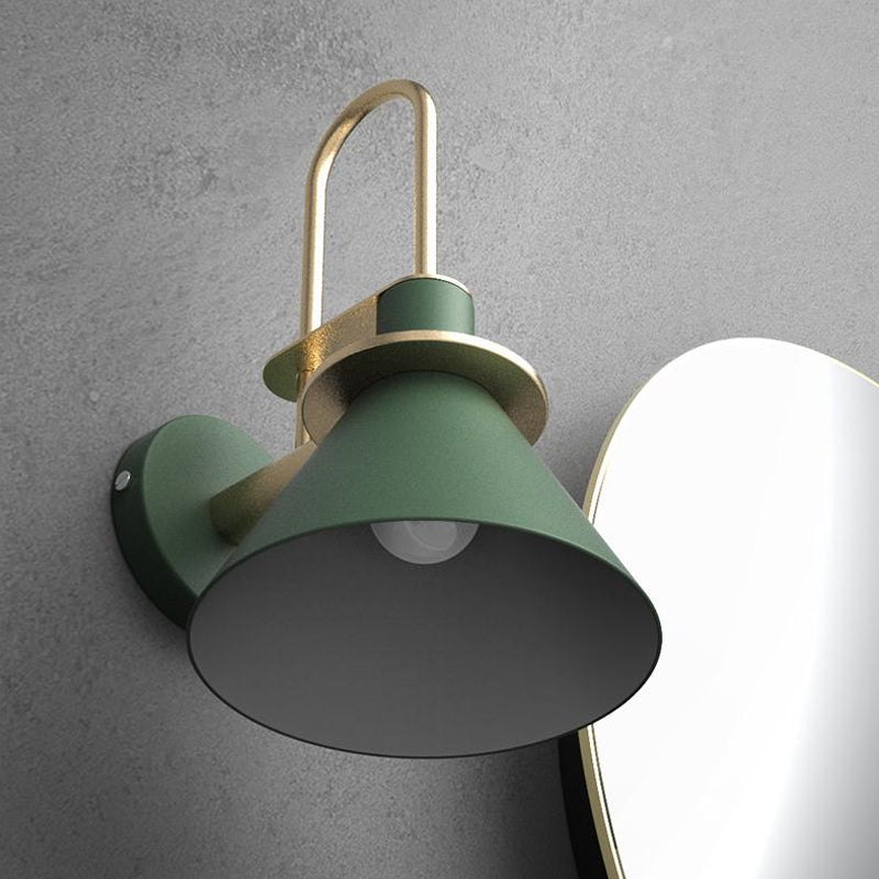 Delira Wandlamp Macaron Kegelvormig Metaal