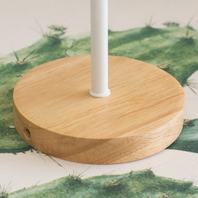 Delira Wandlamp Metaal Hout Accent