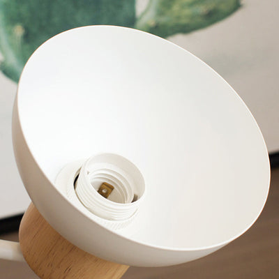 Delira Wandlamp Metaal Hout Accent