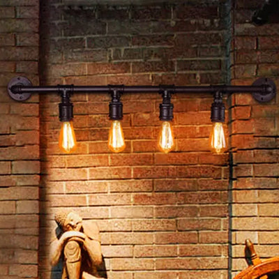 Delira Wandlamp Industrieel Zwart Metaal