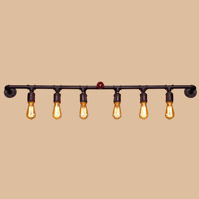 Delira Wandlamp Industrieel Zwart Metaal