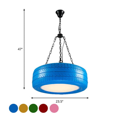 Delira Hanglamp Rubber Industrieel Design