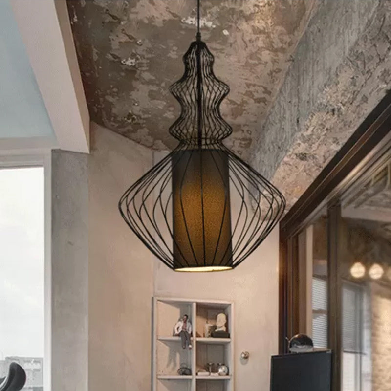 Delira Hanglamp Met Kalebasvorm Zwart