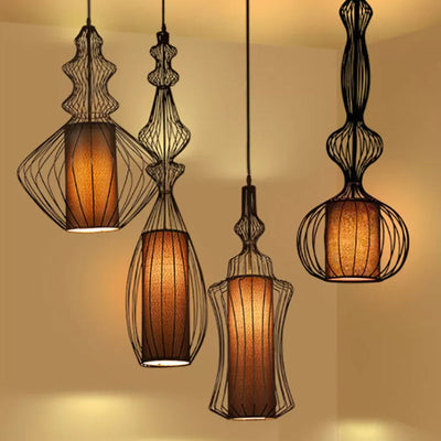 Delira Hanglamp Met Kalebasvorm Zwart