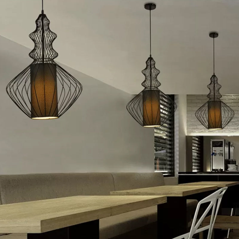Delira Hanglamp Met Kalebasvorm Zwart
