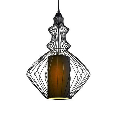 Delira Hanglamp Met Kalebasvorm Zwart