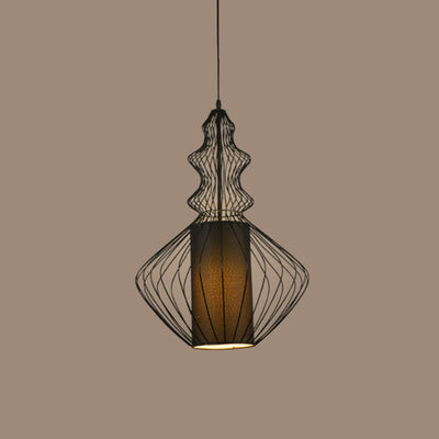 Delira Hanglamp Met Kalebasvorm Zwart