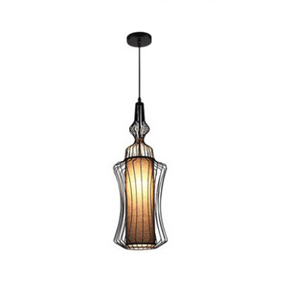 Delira Hanglamp Met Kalebasvorm Zwart