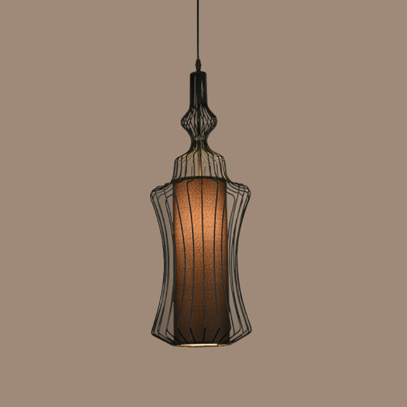 Delira Hanglamp Met Kalebasvorm Zwart