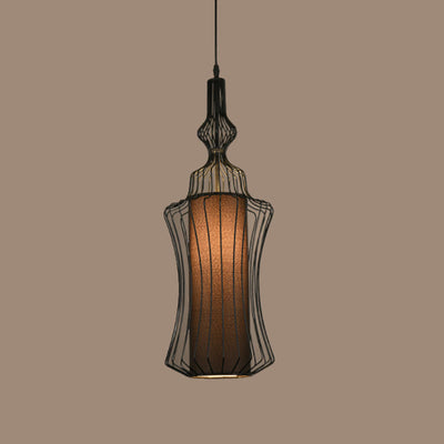 Delira Hanglamp Met Kalebasvorm Zwart