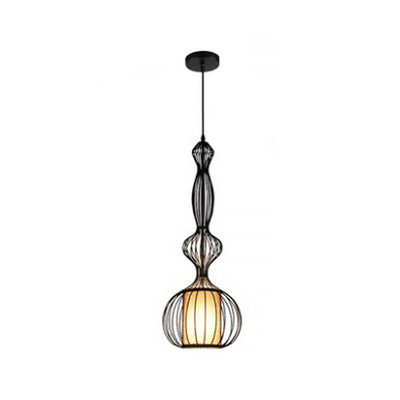Delira Hanglamp Met Kalebasvorm Zwart