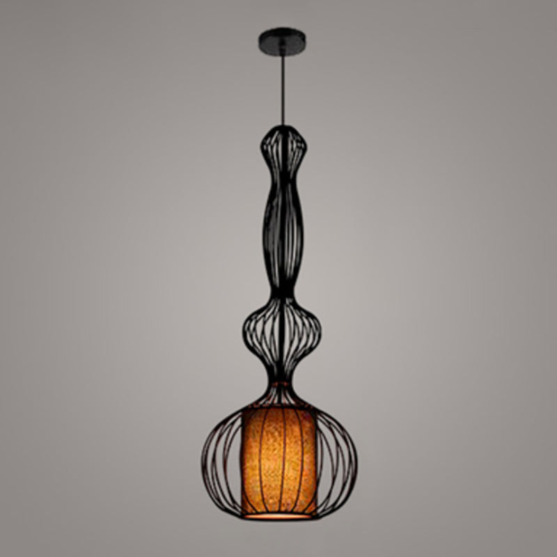 Delira Hanglamp Met Kalebasvorm Zwart