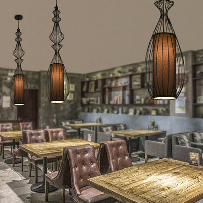 Delira Hanglamp Met Kalebasvorm Zwart