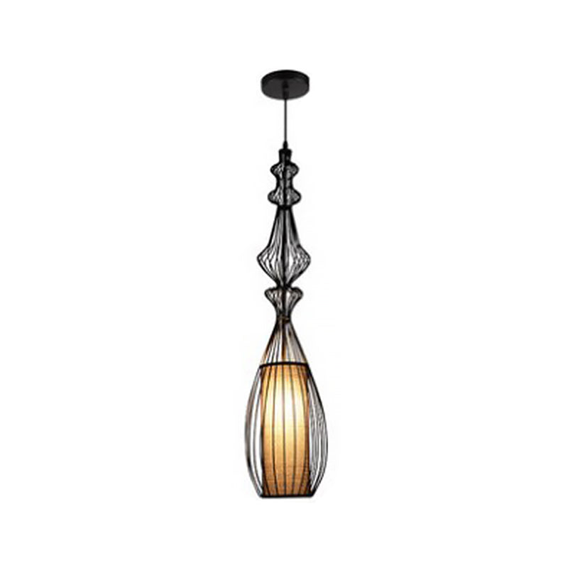 Delira Hanglamp Met Kalebasvorm Zwart
