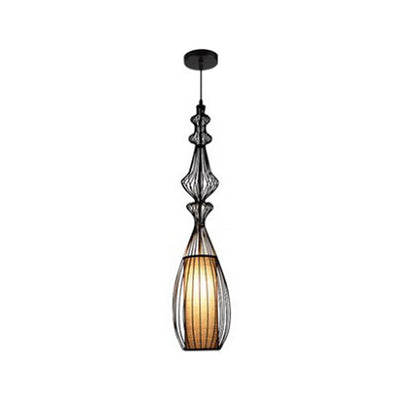 Delira Hanglamp Met Kalebasvorm Zwart