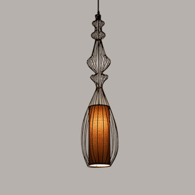 Delira Hanglamp Met Kalebasvorm Zwart