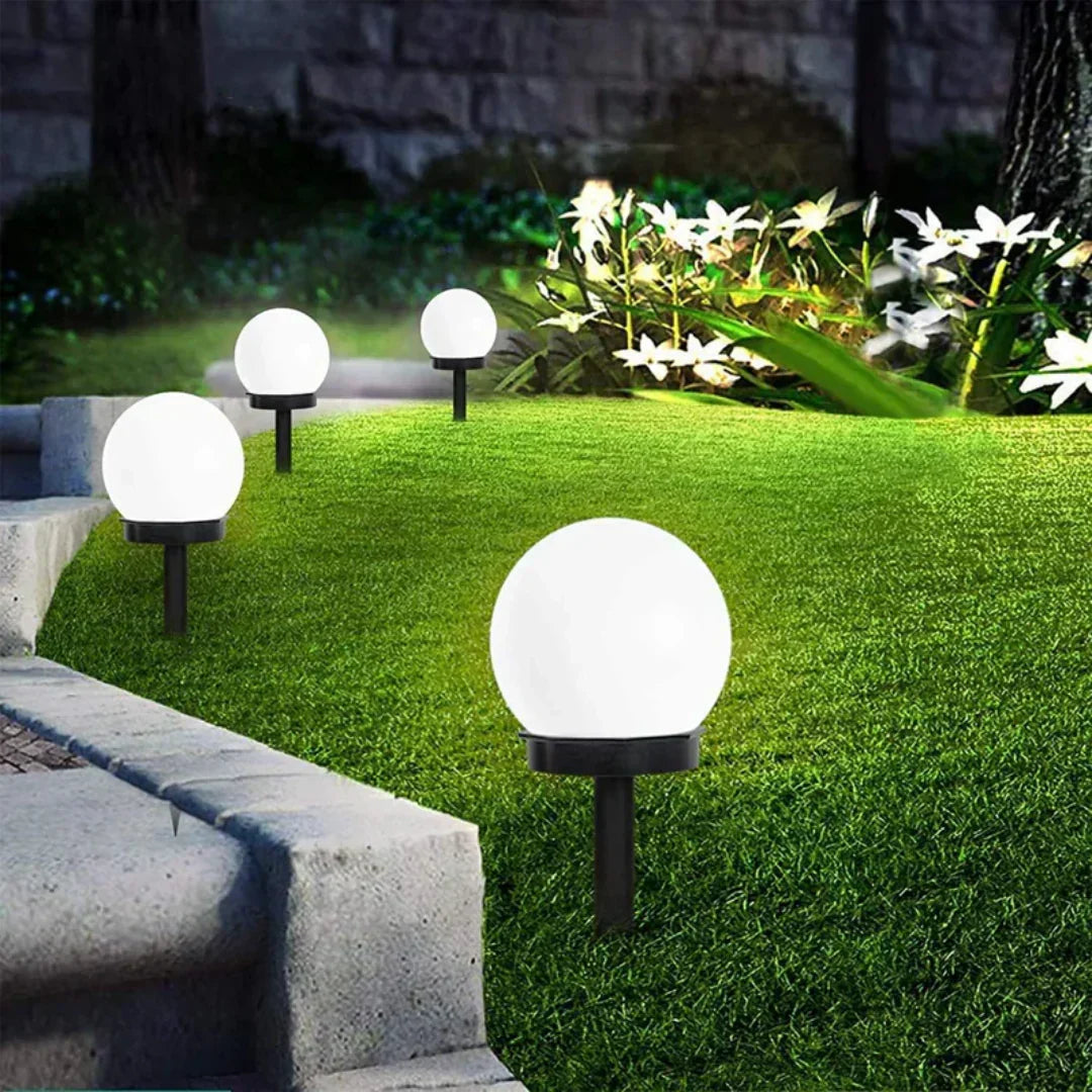 Delira Solar Tuinverlichting Set van 3 bollen