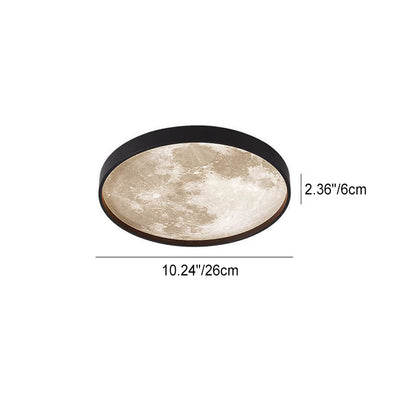 Delira Plafondlamp LED Rond Maanvormig