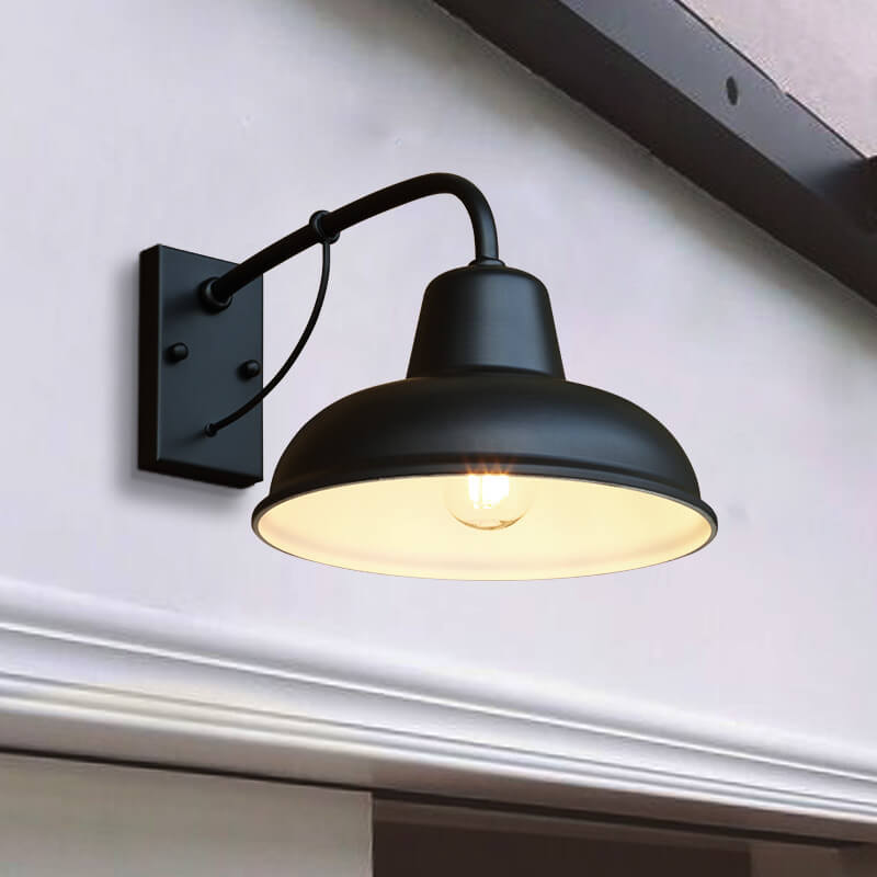 Delira Vintage Wandlamp Buiten Metaal Industrieel