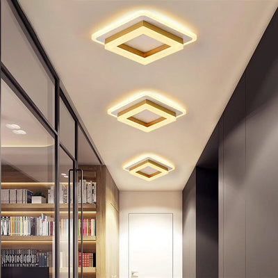 Delira Plafondlamp Vierkant LED Design