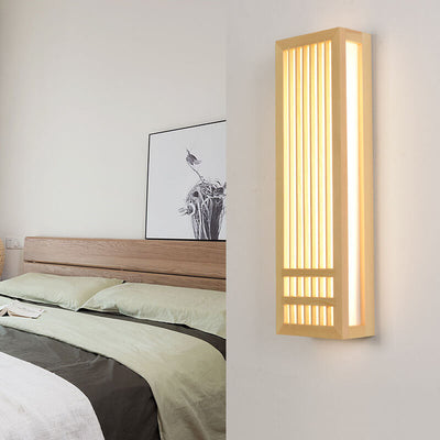 Delira Wandlamp Hout Modern Design