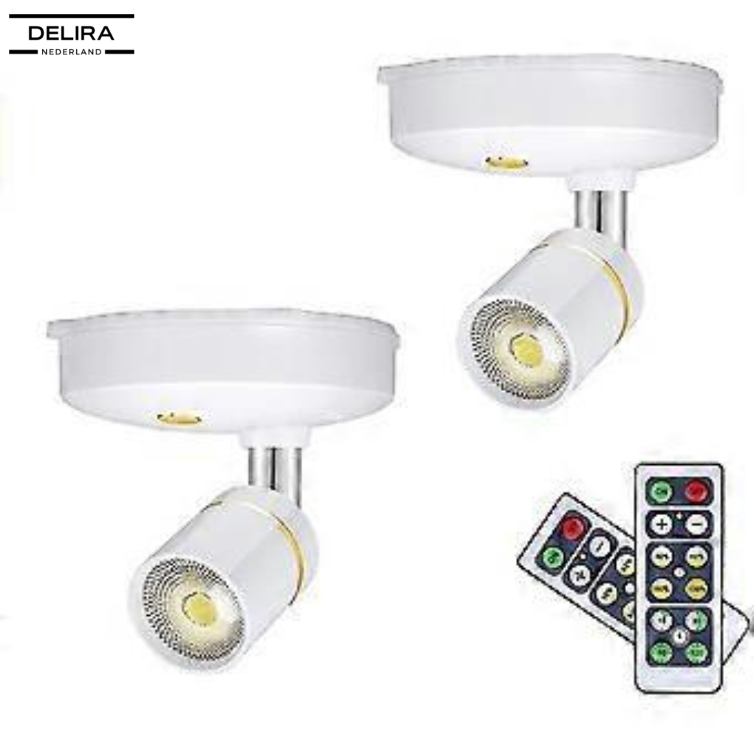 LumiBar™ – Draadloze LED-spot voor perfecte sfeerverlichting, waar je maar wilt