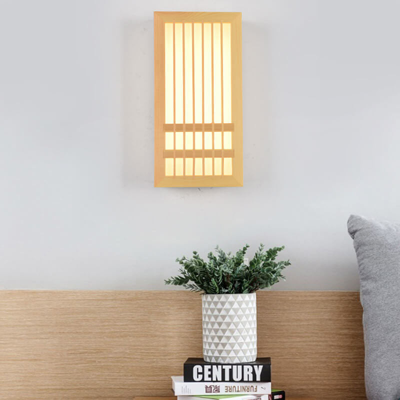 Delira Wandlamp Hout Modern Design