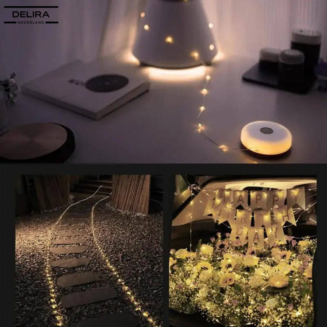 TuinLicht Flex™ – Flexibele sfeerverlichting voor elke tuin
